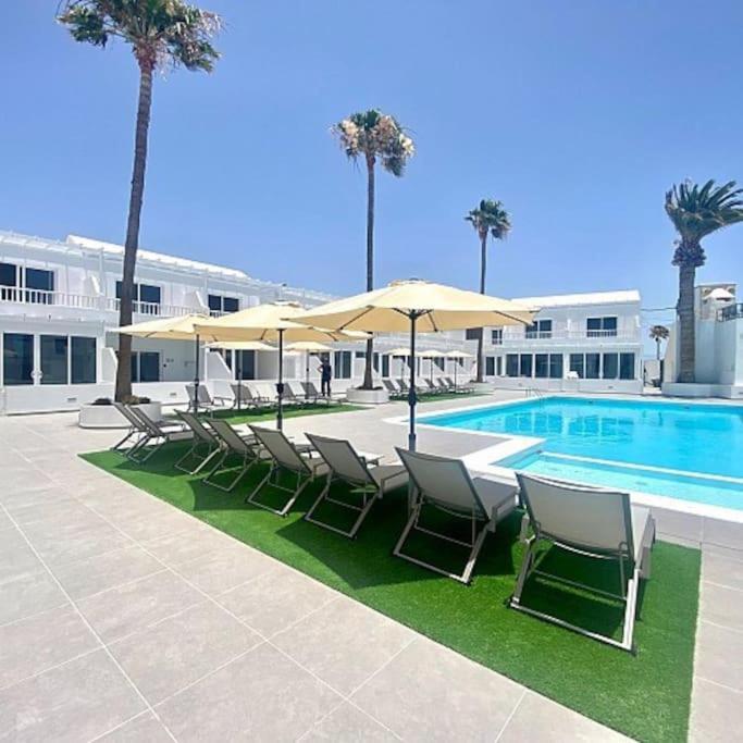 Puerto Del Carmen Airconditioned 2Bed Poolside Apt Экстерьер фото