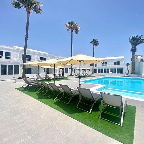 Puerto Del Carmen Airconditioned 2Bed Poolside Apt Экстерьер фото